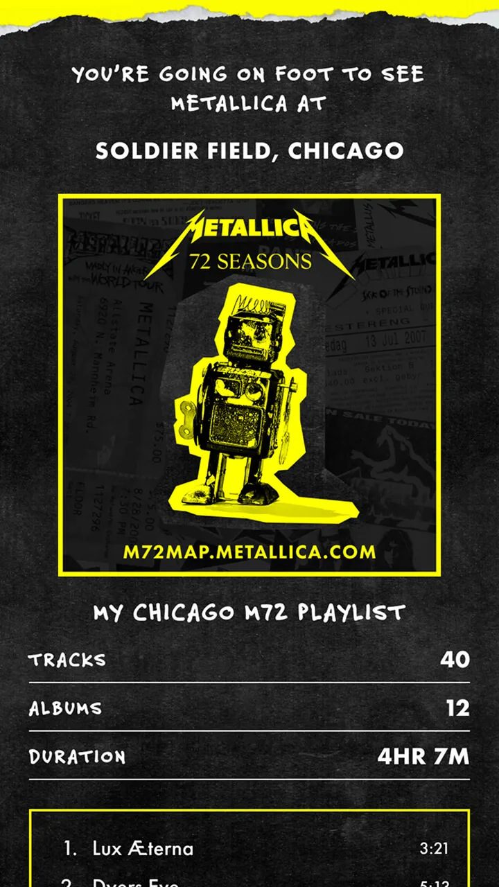 Spotify playlist generator