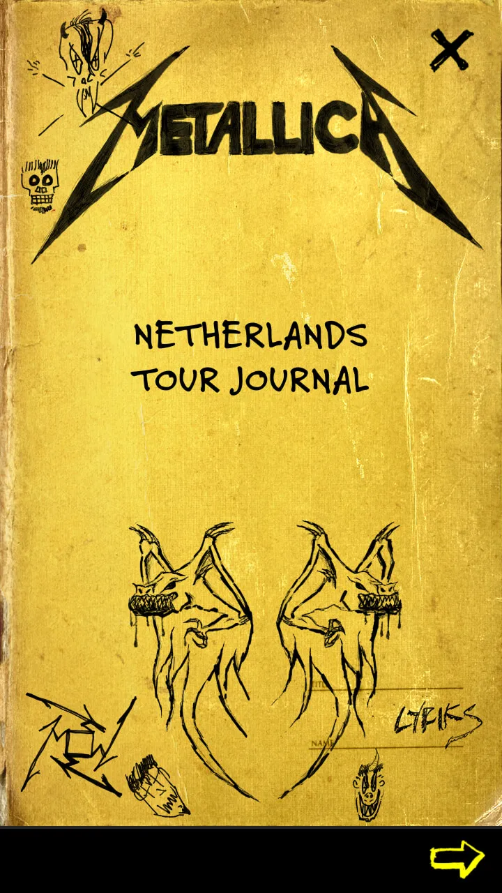 Tour journal