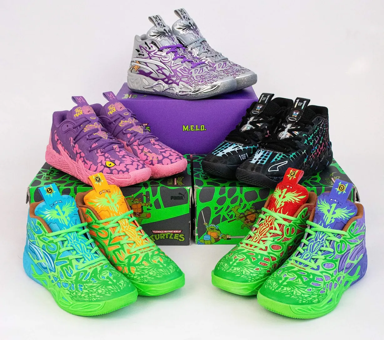 PUMA X TMNT X LaMelo | Modern English Digital