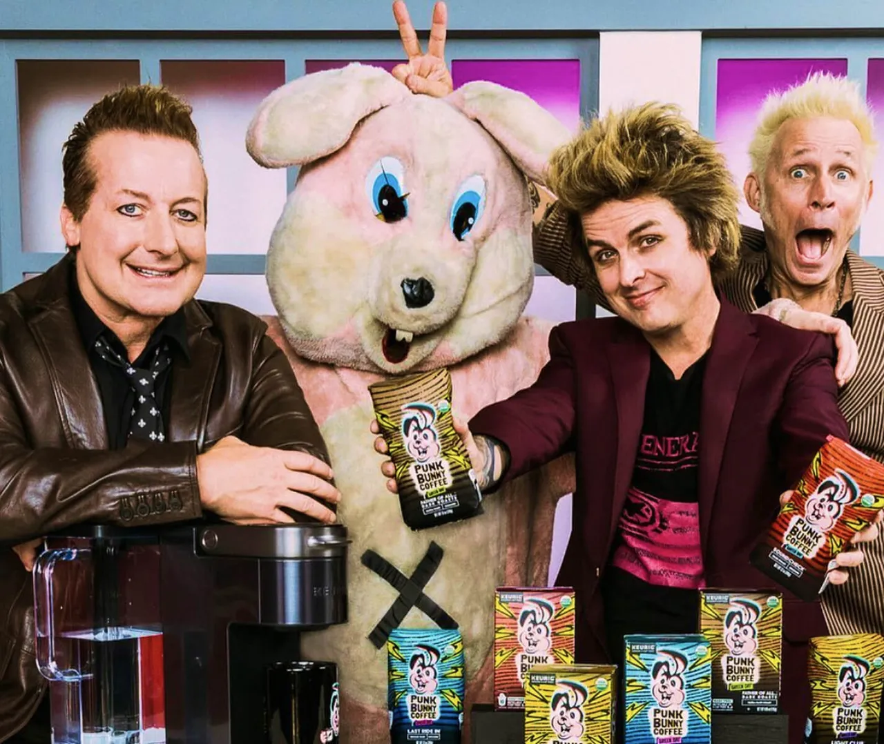 Punk Bunny Coffee